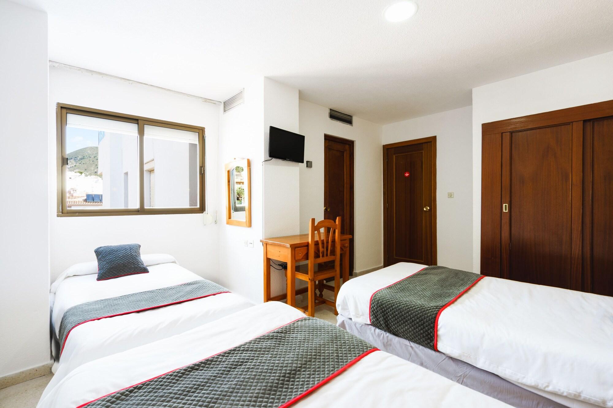 Hotel Costa Andaluza Μοτρίλ Εξωτερικό φωτογραφία
